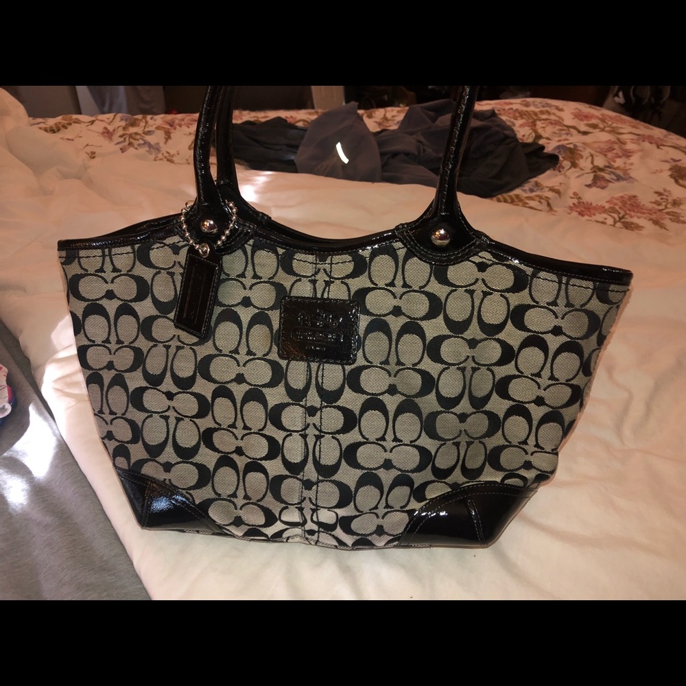 Authentic Coach Bag